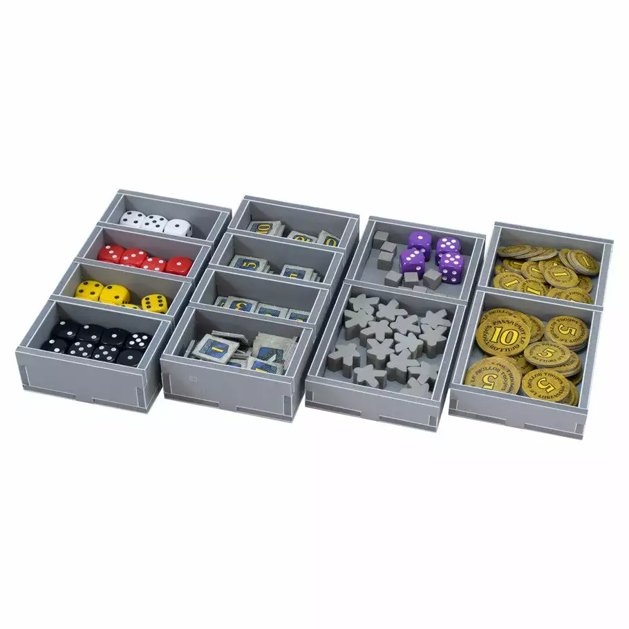 Folded Space - Troyes & Expansion 4 Folded Space - Troyes & Expansion