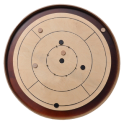 Misc Board Games Crokinole: Classic Finish