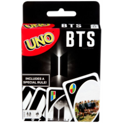 Mattel Board Games UNO: BTS