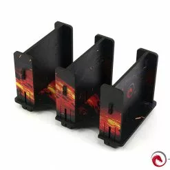 E-Raptor - Card Holder: 2S FullPrint HDF Lava