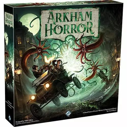 Fantasy Flight Games Arkham Horror (3rd Edition) 1 Fantasy Flight Games Arkham Horror (3rd Edition)