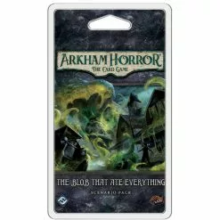 Fantasy Flight Games Arkham Horror: The Card Game - The Blob That Ate Everything Scenario Pack Board Games