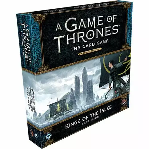 Fantasy Flight Games Board Games A Game Of Thrones: The Card Game (Second Edition) - Kings Of The Isles Deluxe Expansion 1 Fantasy Flight Games Board Games A Game Of Thrones: The Card Game (Second Edition) - Kings Of The Isles Deluxe Expansion