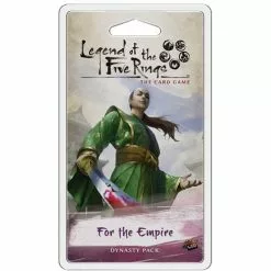 Fantasy Flight Games Legend Of The Five Rings: The Card Game – For The Empire Board Games