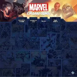 Fantasy Flight Games Latest Pre-order Marvel Champions: The Card Game – 1-4 Player Playmat *PRE-ORDER*