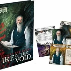 Fantasy Flight Games Arkham Horror Novella: Ire Of The Void (book) Fantasy Games