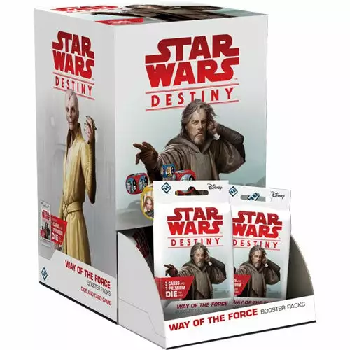 Fantasy Flight Games Board Games Star Wars Destiny: Way Of The Force - Booster Display Box 1 Fantasy Flight Games Board Games Star Wars Destiny: Way Of The Force - Booster Display Box
