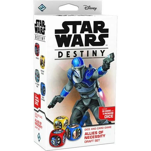 Fantasy Flight Games Board Games Star Wars Destiny: Allies Of Necessity Draft Set 1 Fantasy Flight Games Board Games Star Wars Destiny: Allies Of Necessity Draft Set