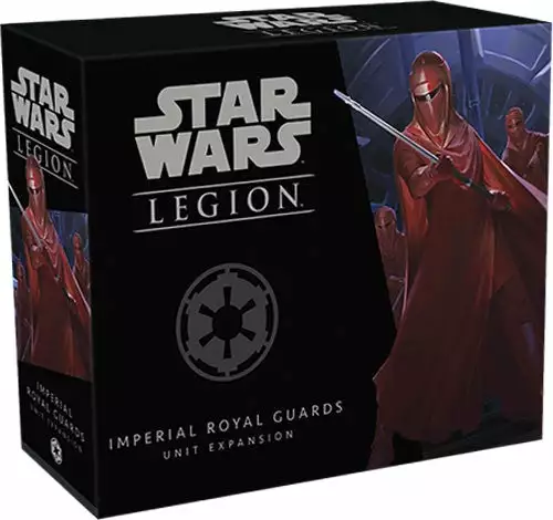 Fantasy Flight Games Board Games Star Wars: Legion - Imperial Royal Guards Unit Expansion 1 Fantasy Flight Games Board Games Star Wars: Legion - Imperial Royal Guards Unit Expansion
