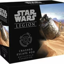 Fantasy Flight Games Board Games Star Wars: Legion - Crashed Escape Pod Battlefield Expansion