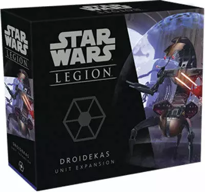Fantasy Flight Games Star Wars: Legion - Droidekas Unit Expansion 1 Fantasy Flight Games Star Wars: Legion - Droidekas Unit Expansion