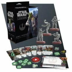 Fantasy Flight Games Board Games Star Wars: Legion - Rebel Troopers Upgrade Expansion