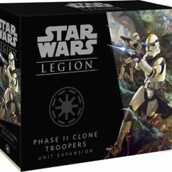 Fantasy Flight Games Star Wars: Legion - Phase II Clone Troopers Unit Expansion Board Games