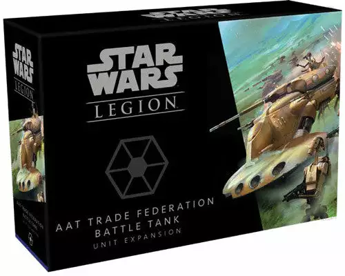 Fantasy Flight Games Star Wars: Legion - AAT Trade Federation Battle Tank Unit Expansion 1 Fantasy Flight Games Star Wars: Legion - AAT Trade Federation Battle Tank Unit Expansion
