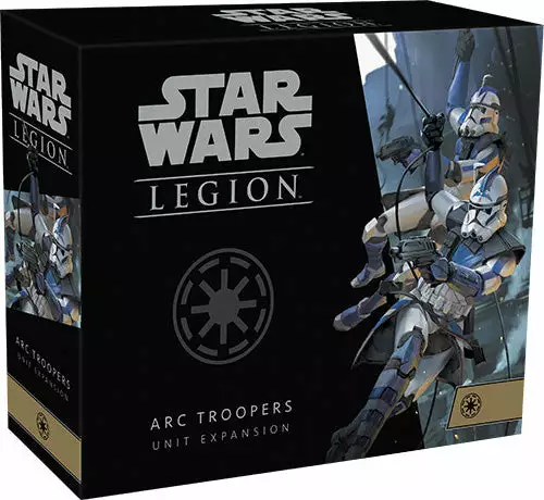 Fantasy Flight Games Star Wars: Legion - ARC Troopers Unit Expansion 1 Fantasy Flight Games Star Wars: Legion - ARC Troopers Unit Expansion