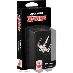 Fantasy Flight Games Star Wars: X-Wing (Second Edition) - T-65 X-Wing Expansion Pack Board Games