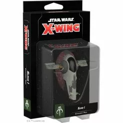 Fantasy Flight Games Star Wars: X-Wing (Second Edition) - Slave I Expansion Pack