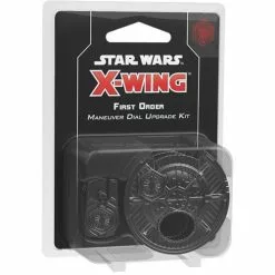 Fantasy Flight Games Star Wars X-Wing (Second Edition): First Order Maneuver Dial Upgrade Kit Board Games