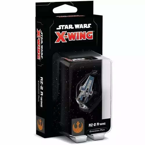 Fantasy Flight Games Star Wars X-Wing (Second Edition): RZ-2 A-Wing Expansion Pack 1 Fantasy Flight Games Star Wars X-Wing (Second Edition): RZ-2 A-Wing Expansion Pack