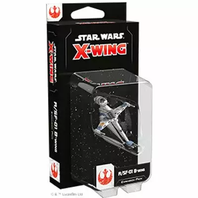 Fantasy Flight Games Board Games Star Wars X-Wing (Second Edition): A/SF-01 B-Wing Expansion Pack 1 Fantasy Flight Games Board Games Star Wars X-Wing (Second Edition): A/SF-01 B-Wing Expansion Pack