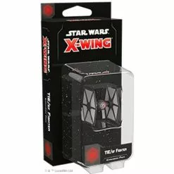 Fantasy Flight Games Star Wars X-Wing (Second Edition): Star Wars X-Wing (2nd Edition): TIE/sf Fighter Expansion Pack Board Games