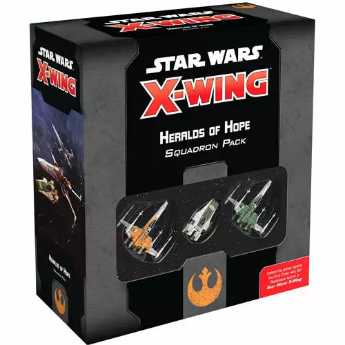 Fantasy Flight Games Star Wars: X-Wing (Second Edition) – Heralds Of Hope Board Games 1 Fantasy Flight Games Star Wars: X-Wing (Second Edition) – Heralds Of Hope Board Games