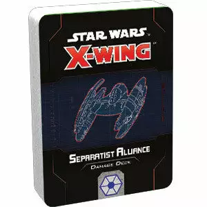 Fantasy Flight Games Star Wars: X-Wing (Second Edition) – Separatist Alliance Damage Deck
