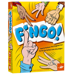 FoxMind Fingo! Board Games