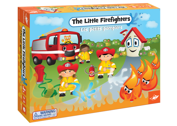 FoxMind Board Games The Little Firefighters 1 FoxMind Board Games The Little Firefighters