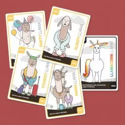 (Unknown) Board Games Dueling Llamas