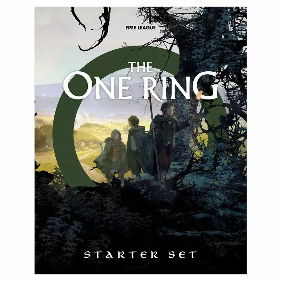 Free League Publishing The One Ring - Starter Set 1 Free League Publishing The One Ring - Starter Set