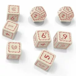 Free League Publishing The One Ring - White Dice Set May 16-22, 2022