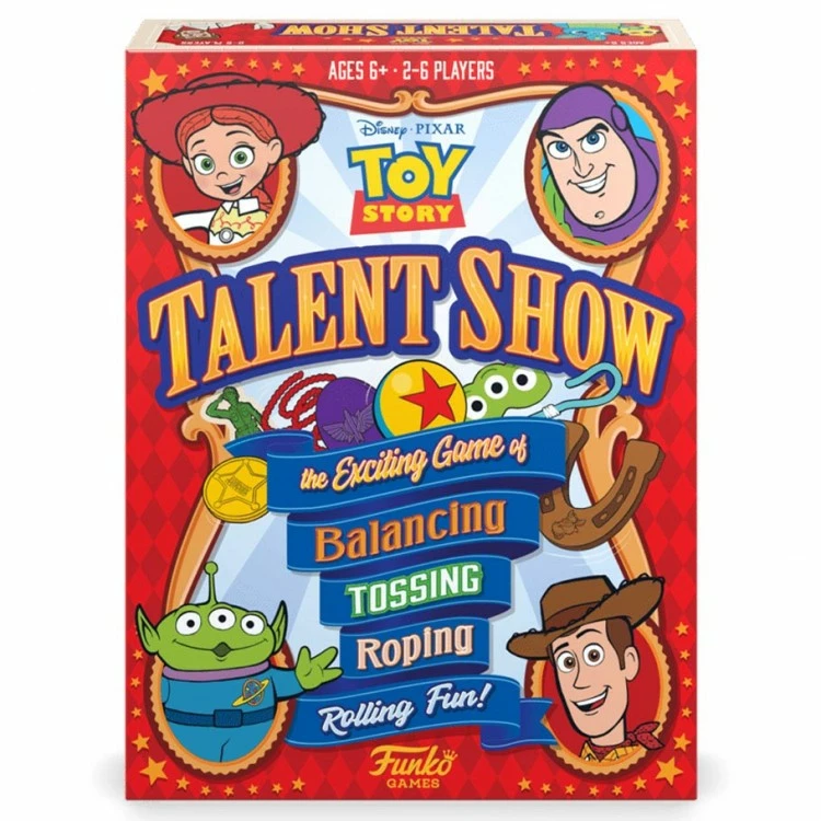 Funko Games Disney Pixar Toy Story Talent Show 1 Funko Games Disney Pixar Toy Story Talent Show