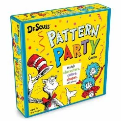 Funko Dr. Seuss Pattern Party Game