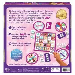 Funko Disney Princess Pattern Party Game