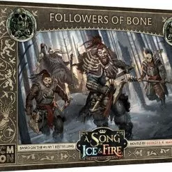 CMON Limited Board Games A Song Of Ice & Fire: Tabletop Miniatures Game - Free Folk: Followers Of Bone