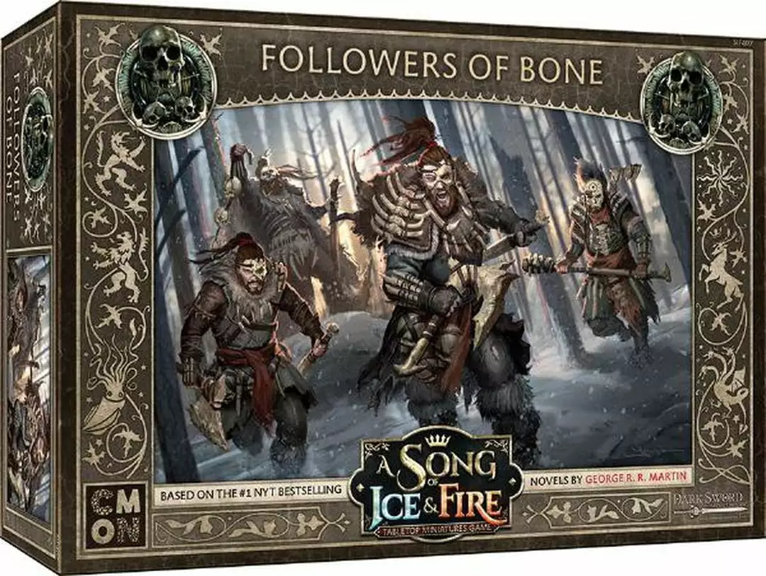CMON Limited Board Games A Song Of Ice & Fire: Tabletop Miniatures Game - Free Folk: Followers Of Bone 1 CMON Limited Board Games A Song Of Ice & Fire: Tabletop Miniatures Game - Free Folk: Followers Of Bone