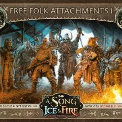 CMON Limited Board Games A Song Of Ice & Fire: Tabletop Miniatures Game β Free Folk Attachments I