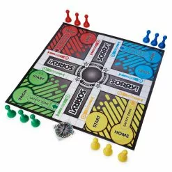 Spin Master Ltd. Sorry! (Giant Edition) Board Games