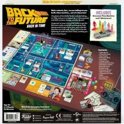 Funko Games Back To The Future: Back In Time Board Games