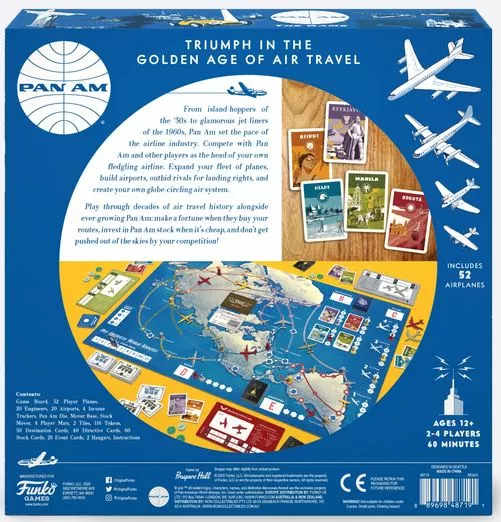 Funko Games Pan Am Board Games 2 Funko Games Pan Am Board Games