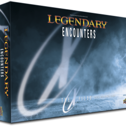 Upper Deck Entertainment Legendary Encounters: The X-Files Deck Building Game Board Games