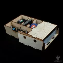 Import Games Laserox - GaiArranger (Compatible With Gaia Project)