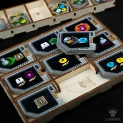 Import Games Laserox - GaiArranger (Compatible With Gaia Project)