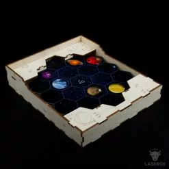 Import Games Laserox - GaiArranger (Compatible With Gaia Project)