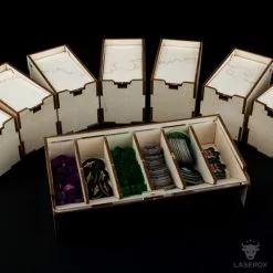 Import Games Laserox - GaiArranger (Compatible With Gaia Project)