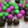 Mayday Games 36 Pack Of Coconuts (12 Brown, 12 Green, 12 Pink)