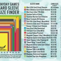 Mayday Games Sleeve Finder Jun 20-26, 2022