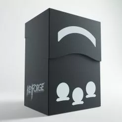 Gamegenic: Keyforge Gemini Deck Box - Black Deck Boxes