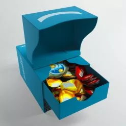 Gamegenic: Keyforge Gemini Deck Box - Blue 5 Gamegenic: Keyforge Gemini Deck Box - Blue